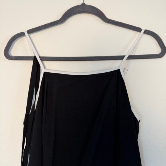 Zesica Elegant Black Maxi Dress - Picture 2 of 4